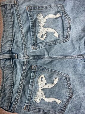Hollister bow pocket jeans